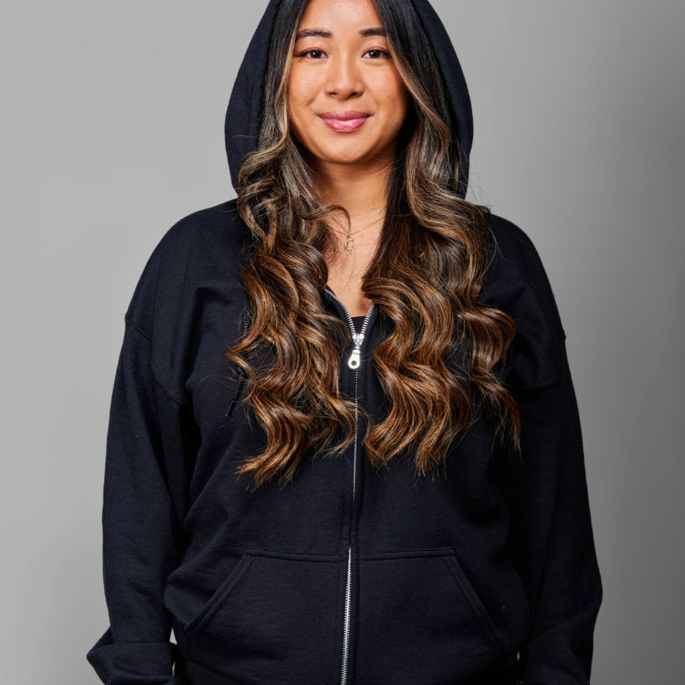 MBS Zip Front Sweater